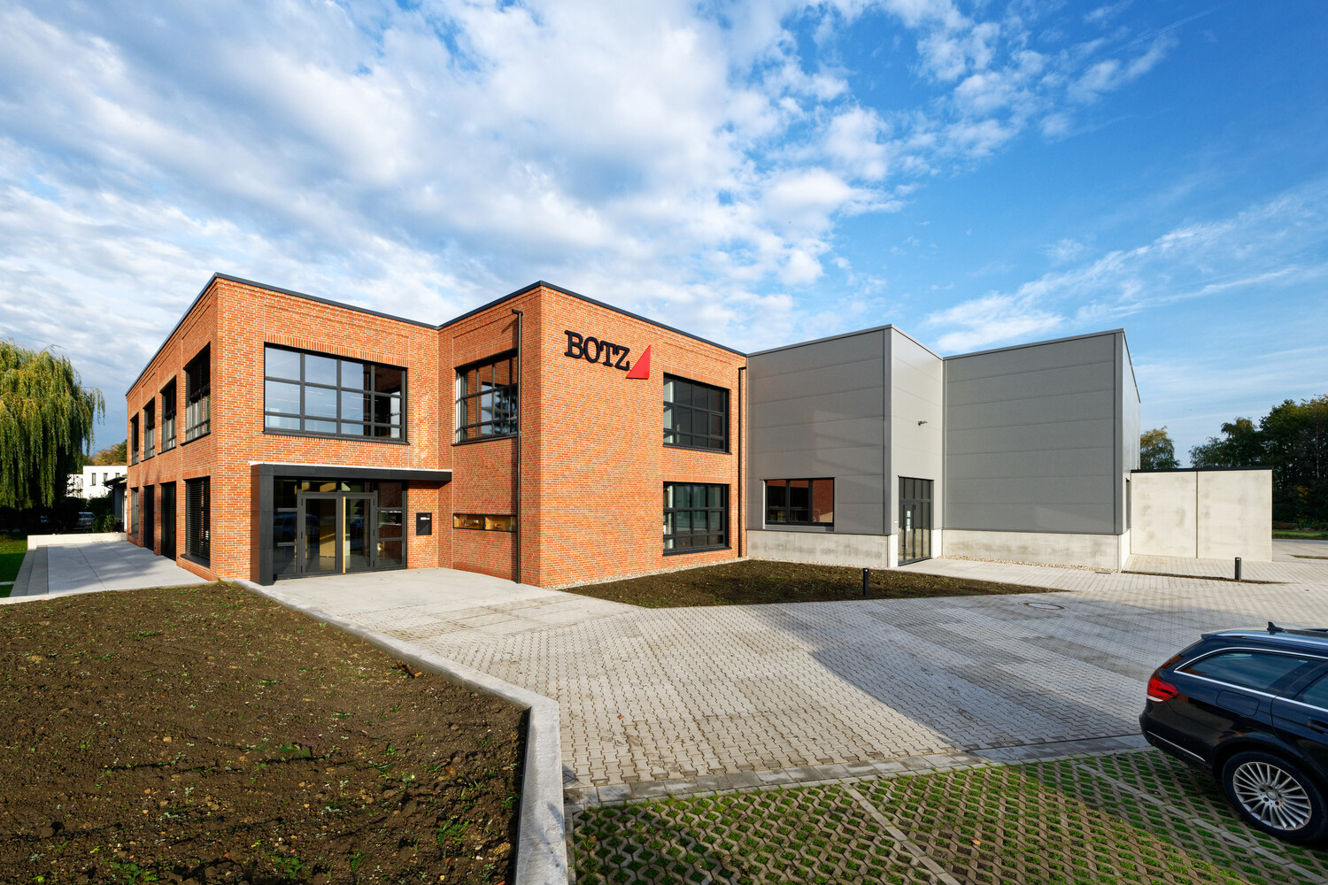 Botz Glasuren Münster, Gewerbebau - Fourmove Architekten