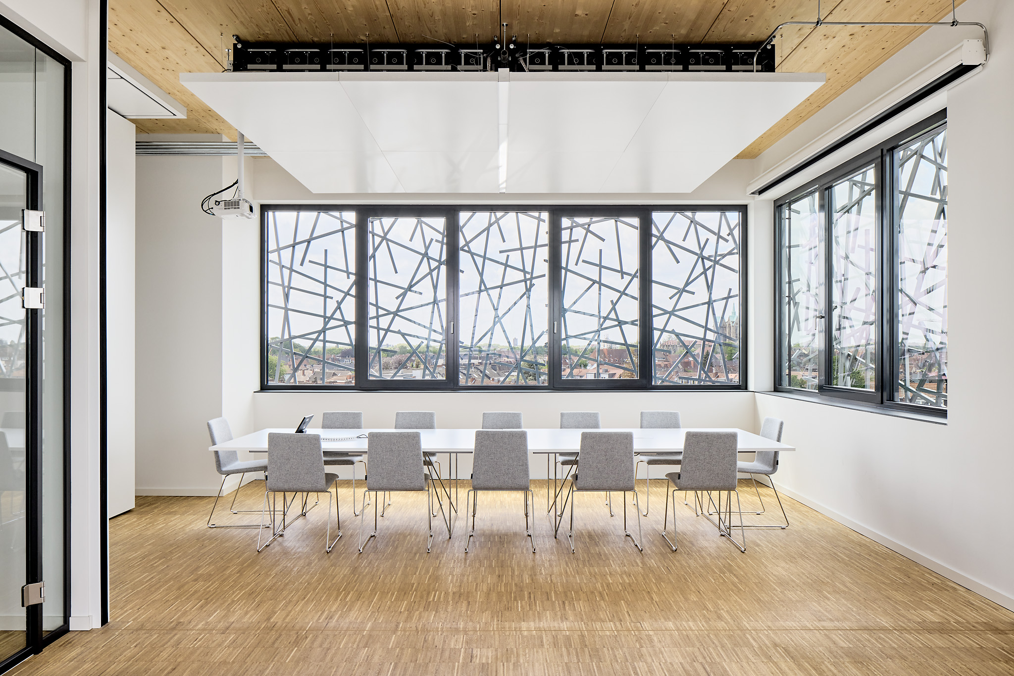 Aufstockung und Erweiterung des TK Gebäudes in Münster, Gewerbebau - Fourmove Architekten