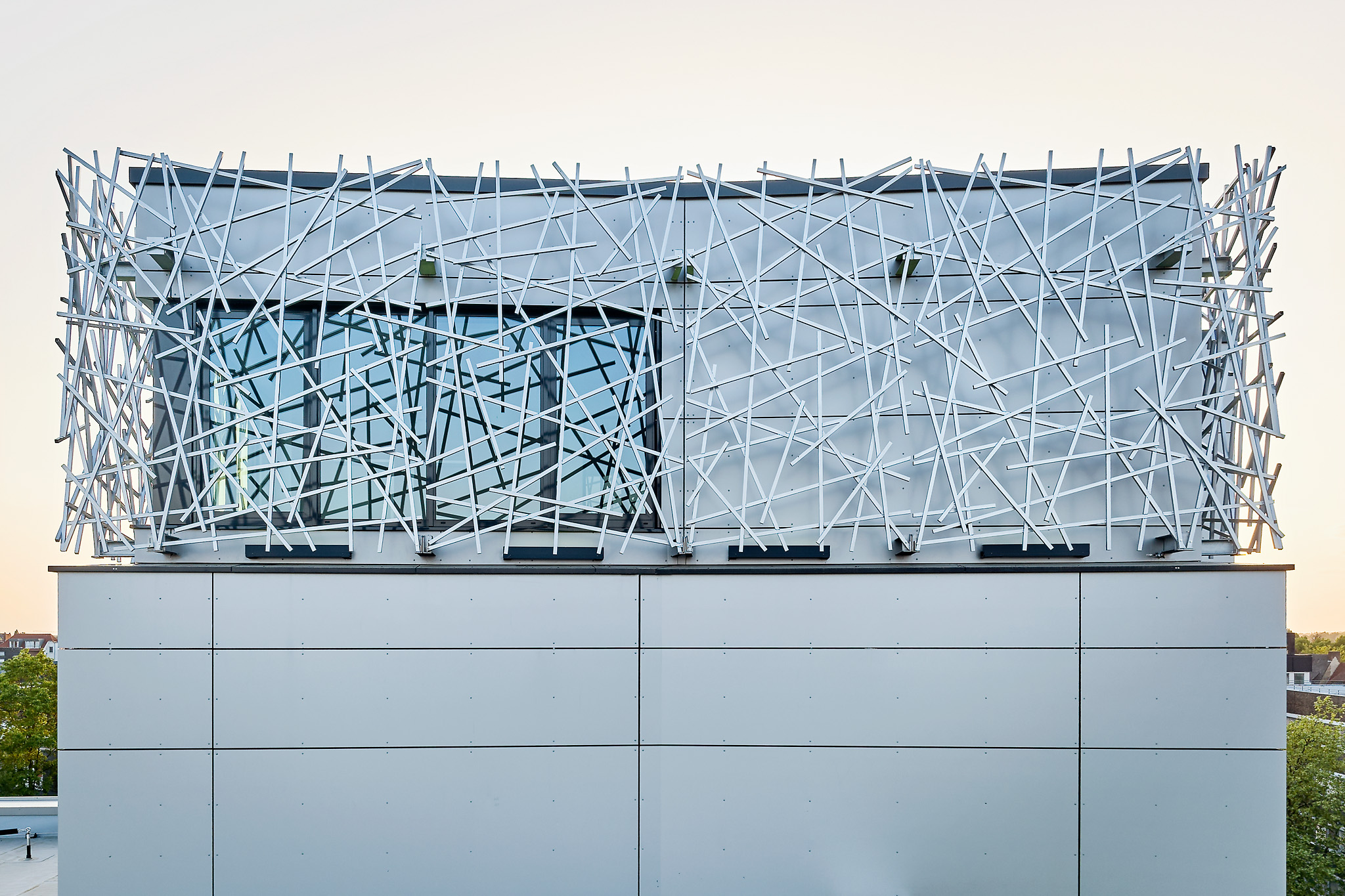 Aufstockung und Erweiterung des TK Gebäudes in Münster, Gewerbebau - Fourmove Architekten
