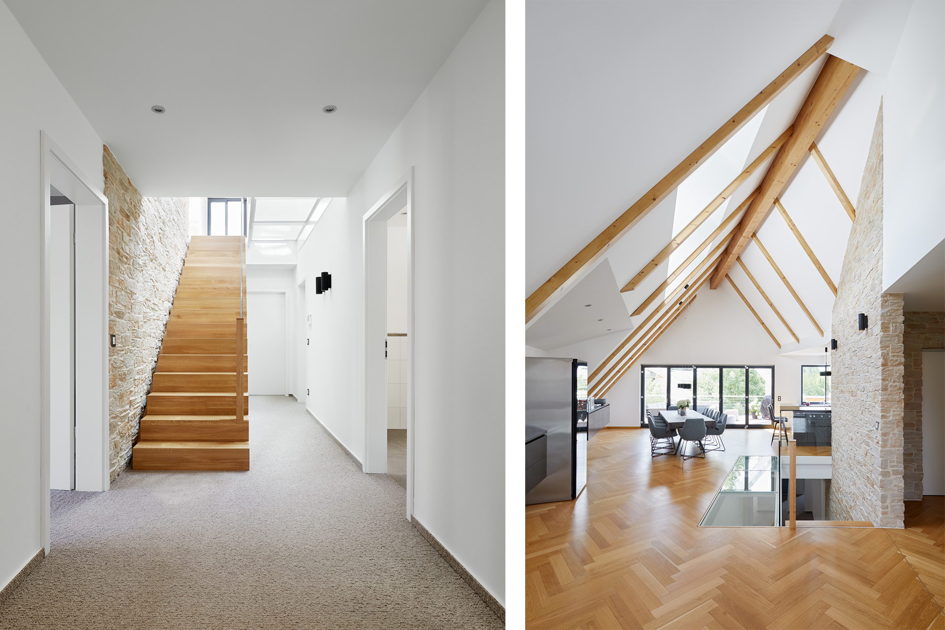 Penthouse Wohnung - Wohungsbau - Fourmove Architekten