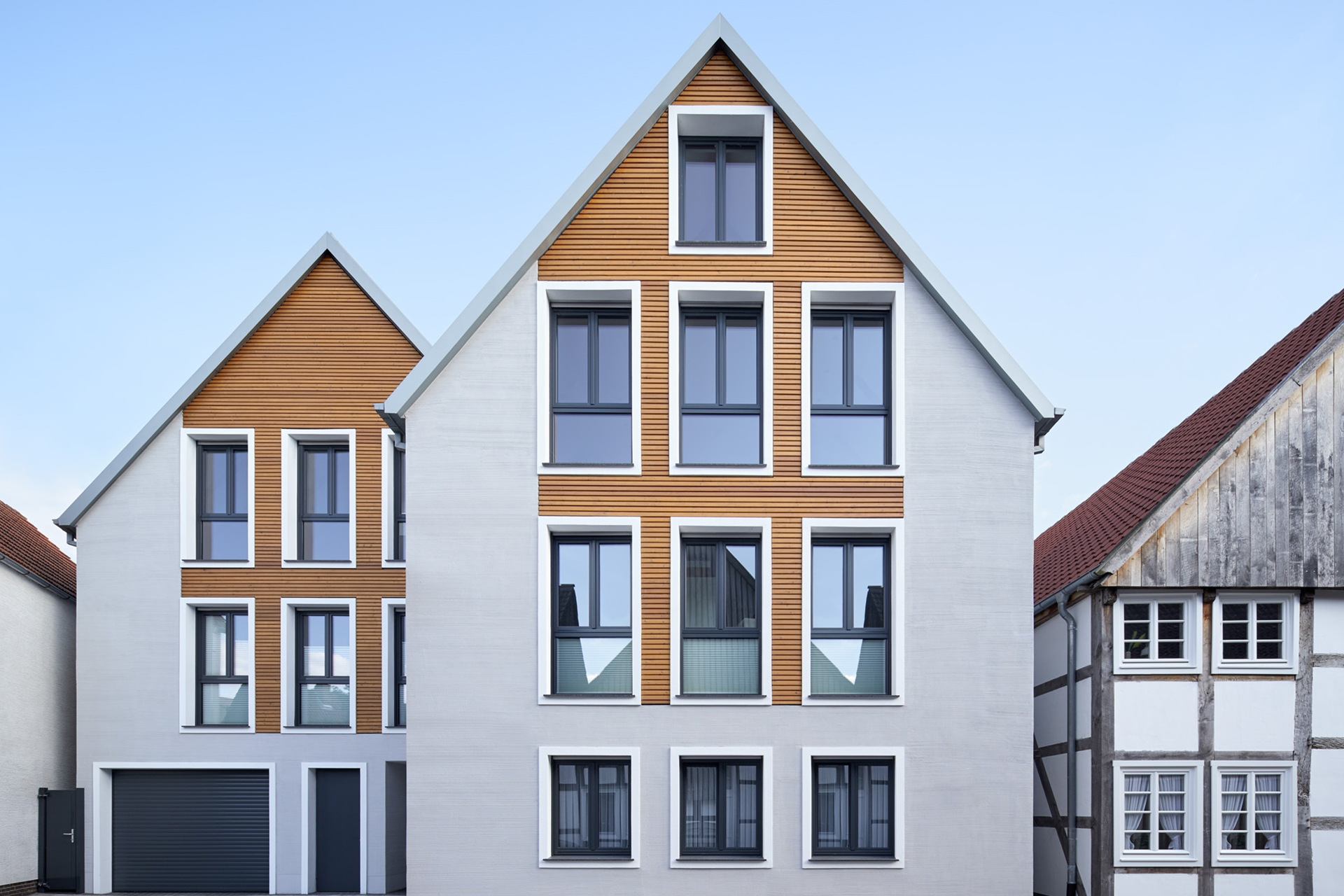 Penthouse Wohnung - Wohungsbau - Fourmove Architekten