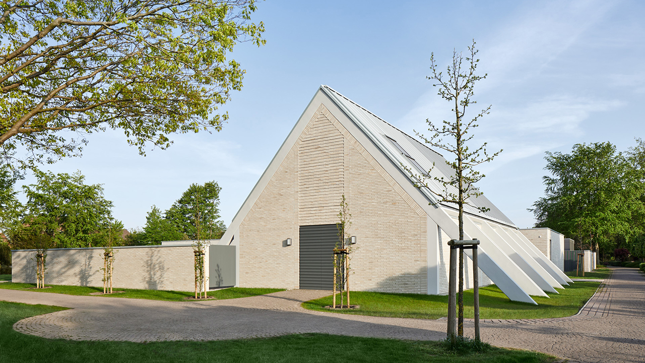 Öffentlicher Bau - Friedhofskapelle Ahaus - Fourmove Architekten