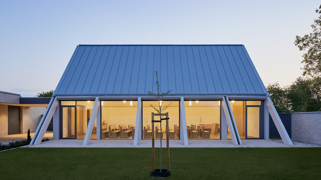 Öffentlicher Bau - Friedhofskapelle Ahaus - Fourmove Architekten