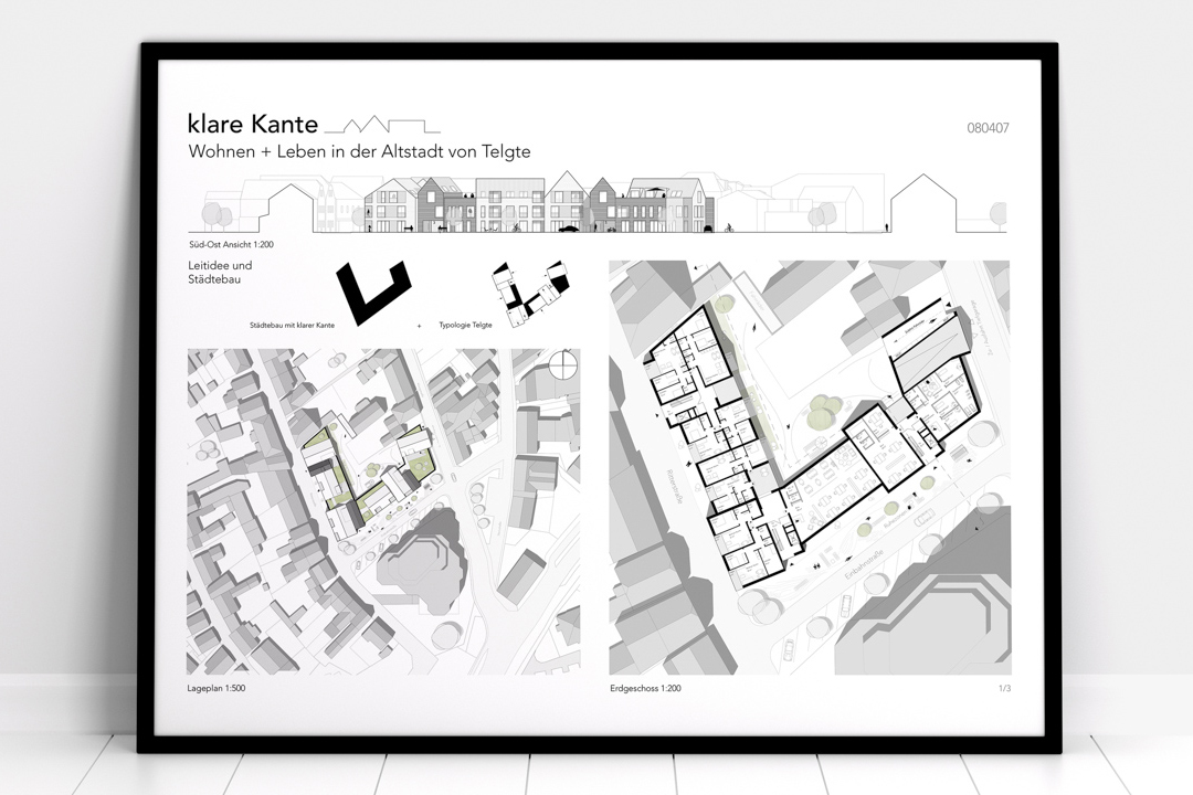 Wettbewerb - Altstadt Telgte - Fourmove Architekten