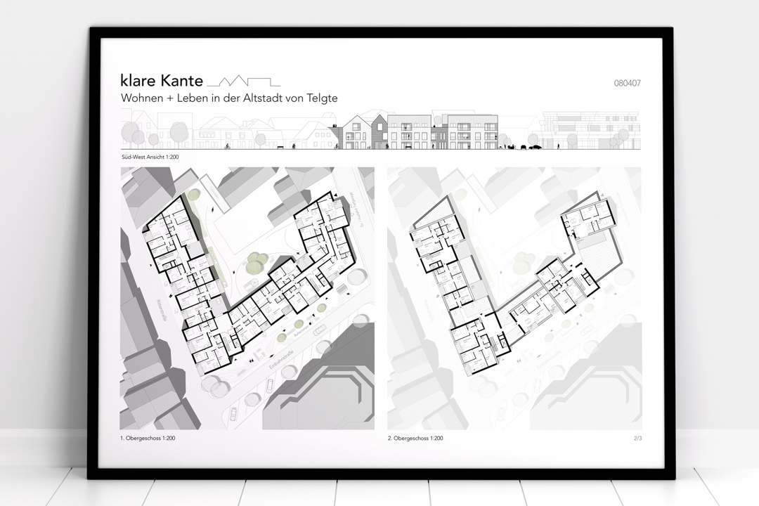 Wettbewerb - Altstadt Telgte - Fourmove Architekten