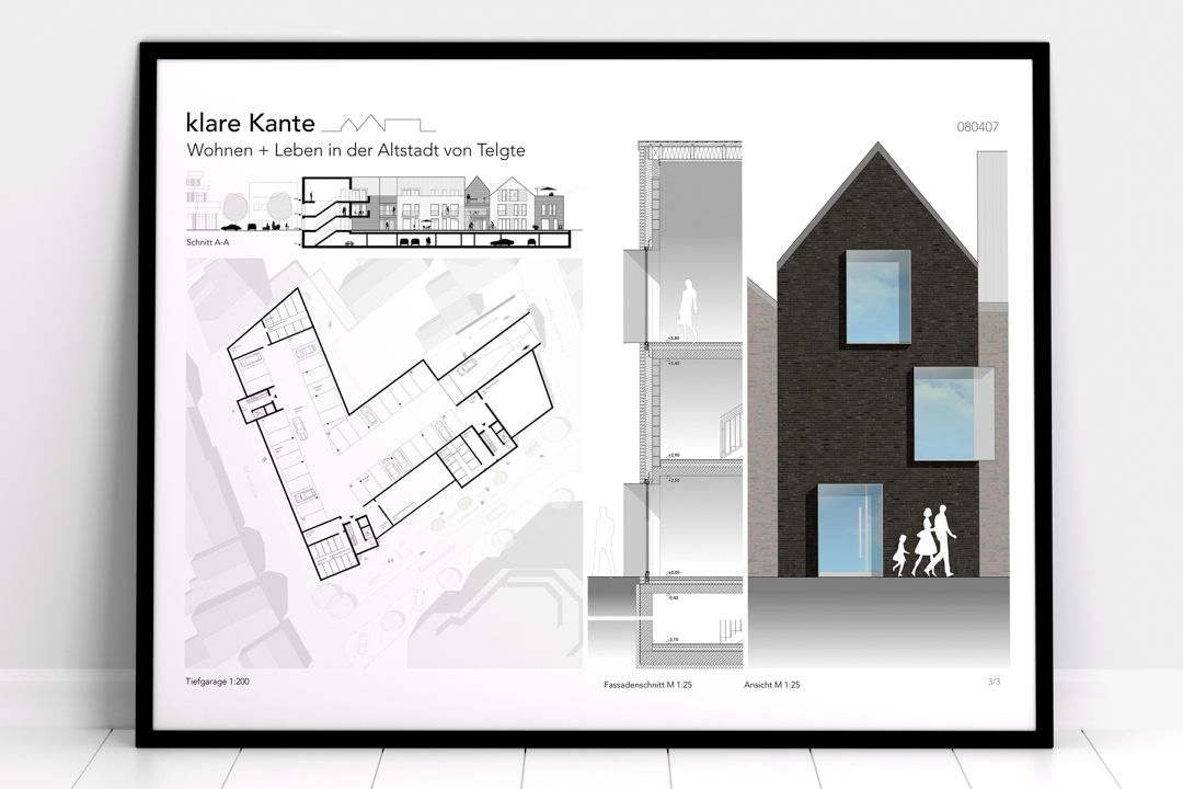 Wettbewerb - Altstadt Telgte - Fourmove Architekten