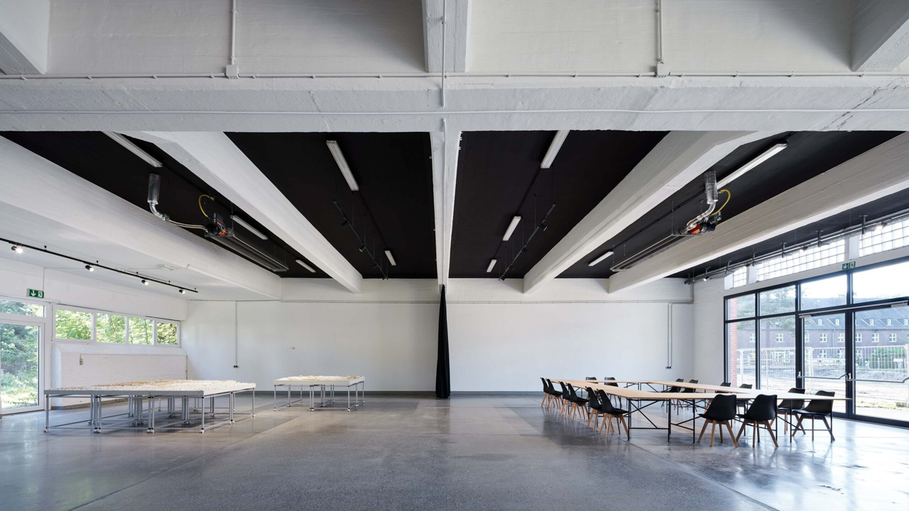 Sanierung der Panzerhalle York Kaserne, Gewerbebau - Fourmove Architekten