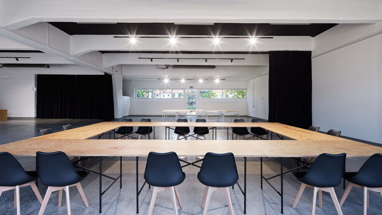 Sanierung der Panzerhalle York Kaserne, Gewerbebau - Fourmove Architekten