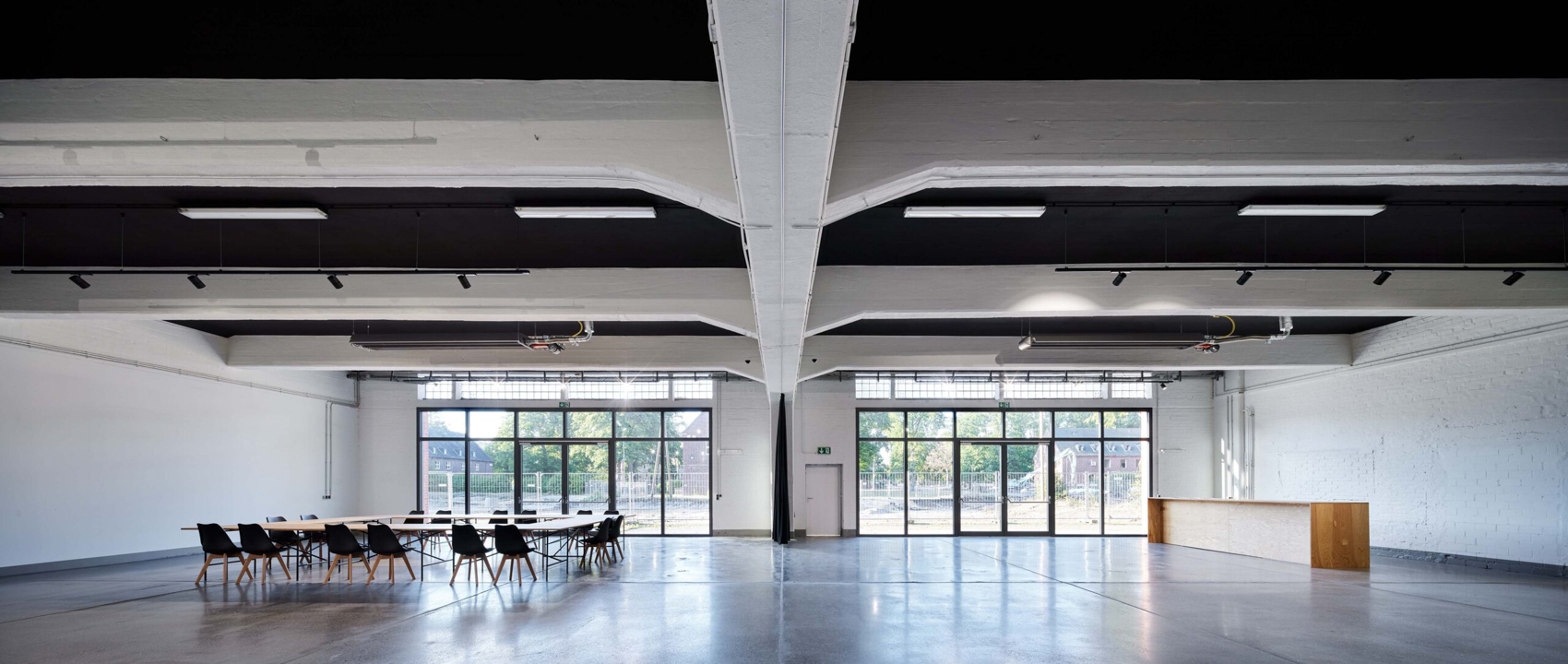 Sanierung der Panzerhalle York Kaserne, Gewerbebau - Fourmove Architekten