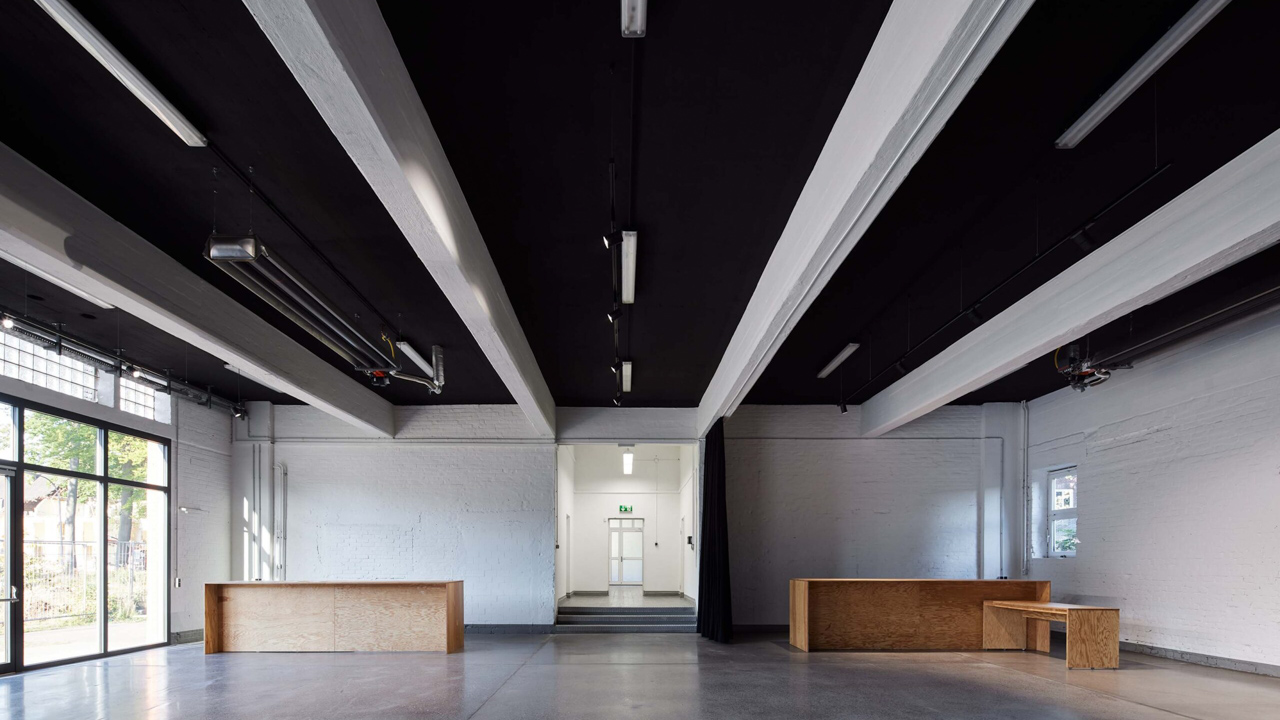 Sanierung der Panzerhalle York Kaserne, Gewerbebau - Fourmove Architekten