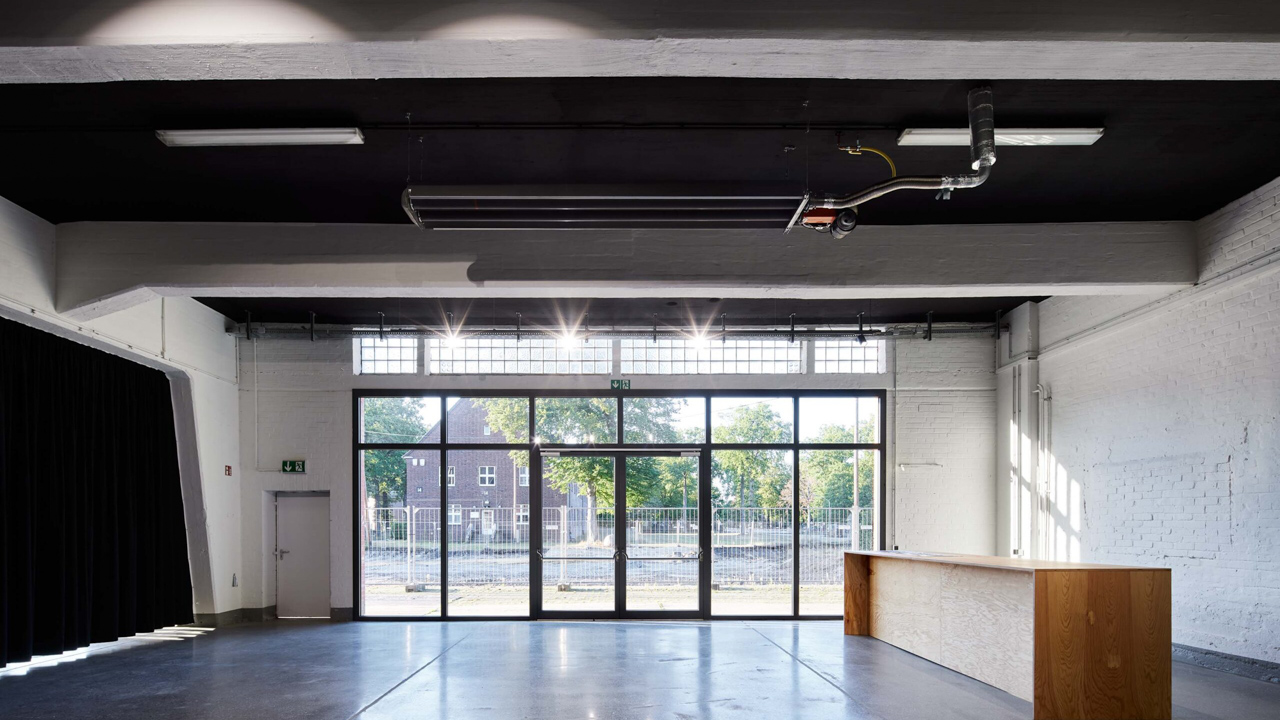 Sanierung der Panzerhalle York Kaserne, Gewerbebau - Fourmove Architekten