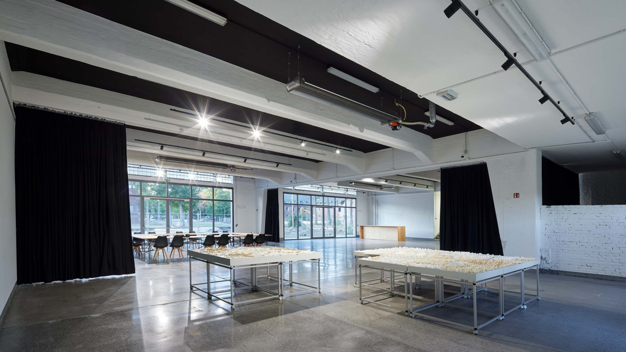 Sanierung der Panzerhalle York Kaserne, Gewerbebau - Fourmove Architekten