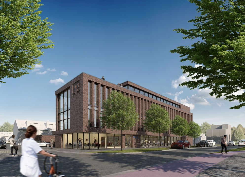 Wettbewerg - Volksbank Niederlassung Gronau-Ahaus eG - Fourmove Architekten