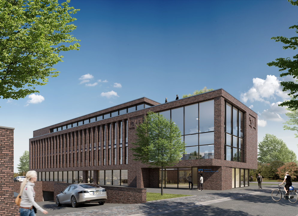 Wettbewerg - Volksbank Niederlassung Gronau-Ahaus eG - Fourmove Architekten
