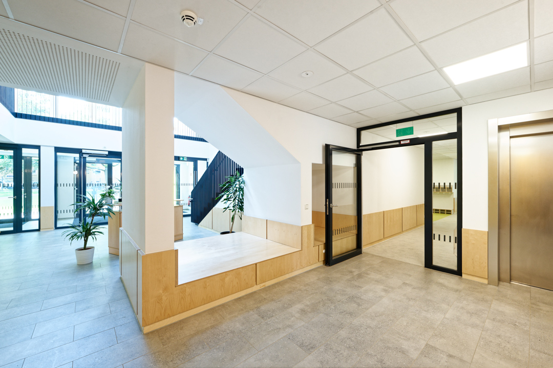 Kita Hannover, öffentlicher Bau - Fourmove Architekten