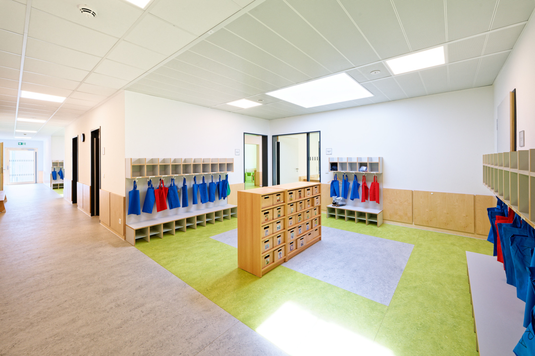 Kita Hannover, öffentlicher Bau - Fourmove Architekten