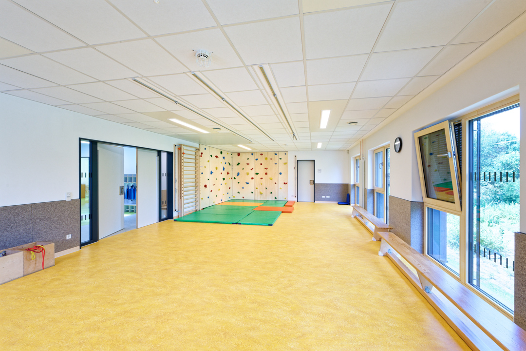 Kita Hannover, öffentlicher Bau - Fourmove Architekten