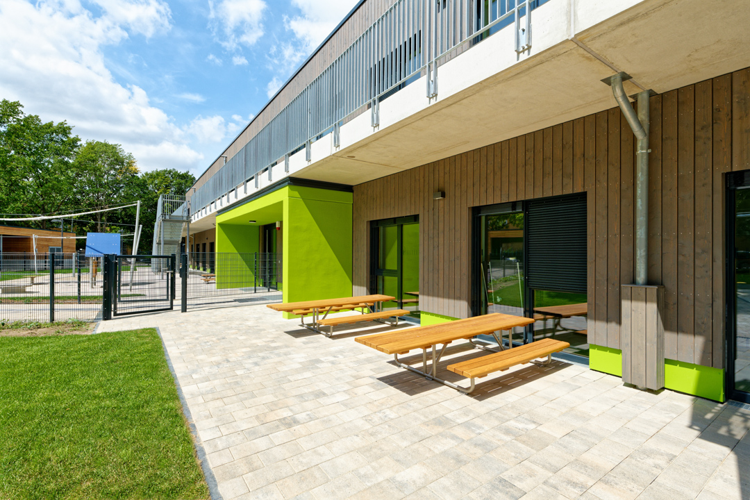 Kita Hannover, öffentlicher Bau - Fourmove Architekten