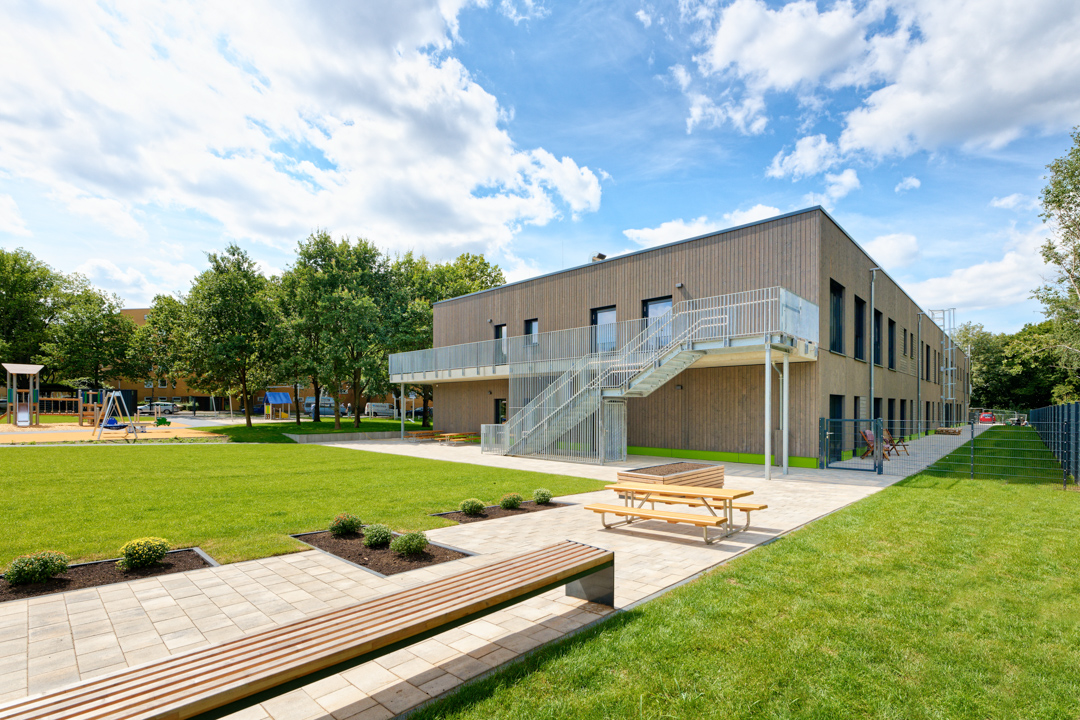 Kita Hannover, öffentlicher Bau - Fourmove Architekten