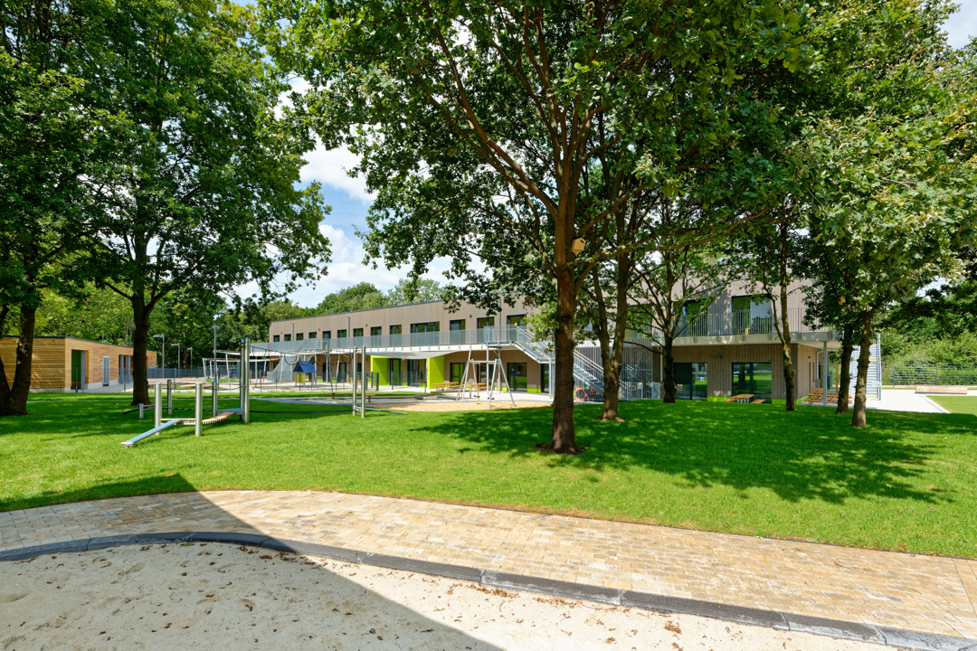 Kita Hannover, öffentlicher Bau - Fourmove Architekten