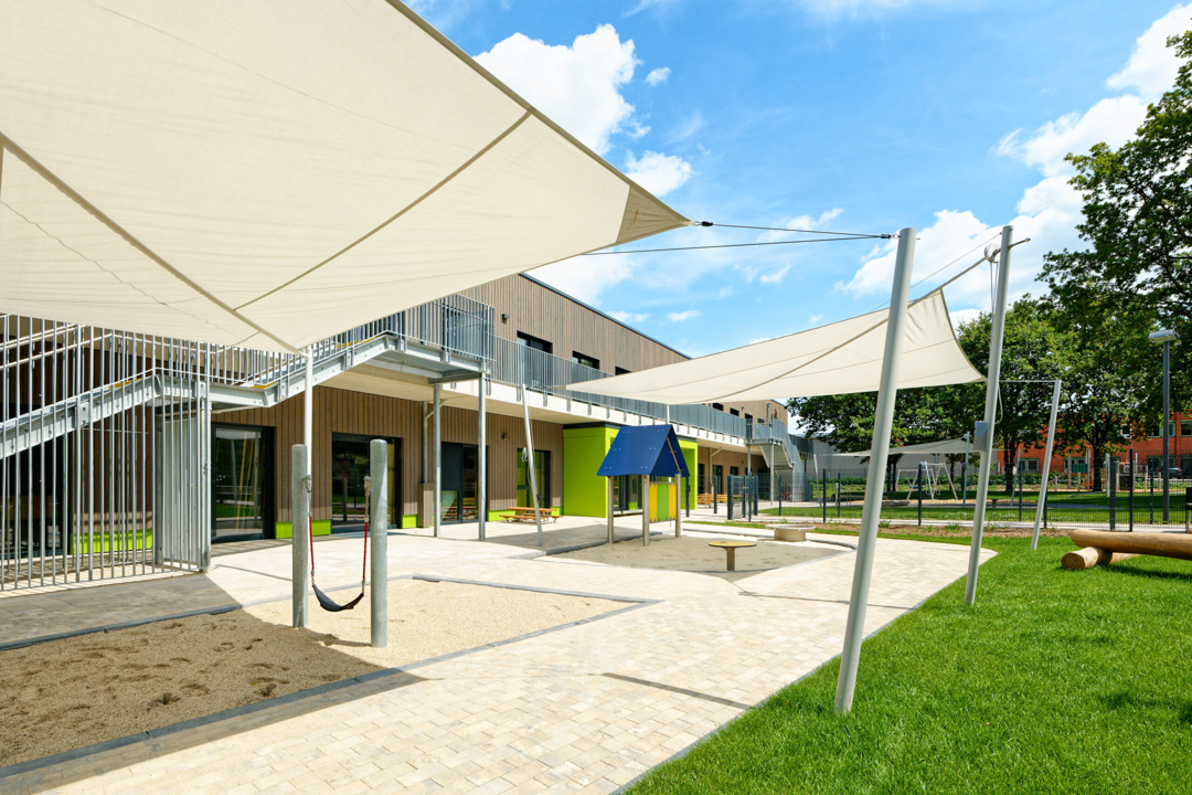 Kita Hannover, öffentlicher Bau - Fourmove Architekten