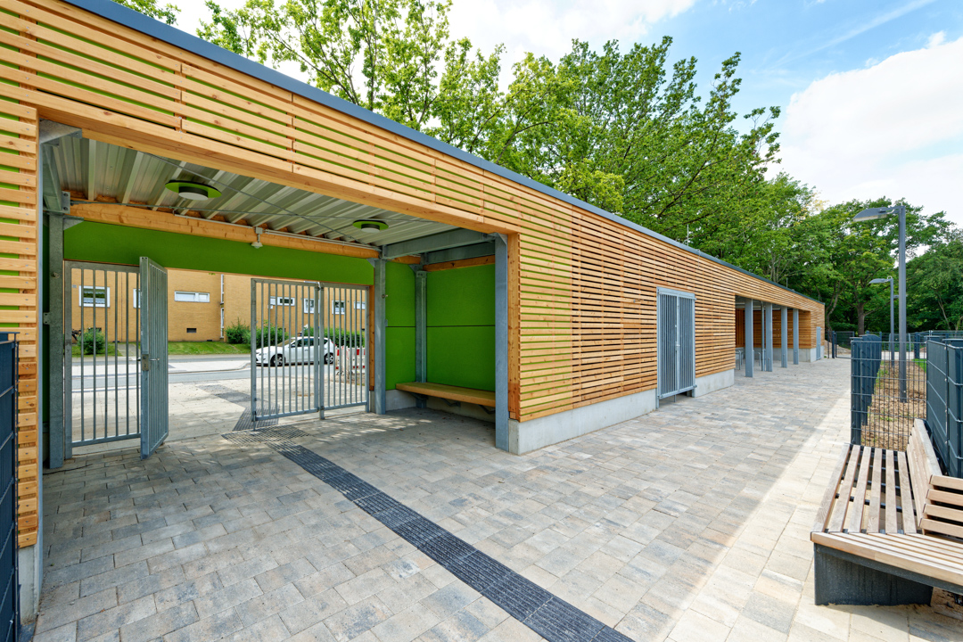 Kita Hannover, öffentlicher Bau - Fourmove Architekten