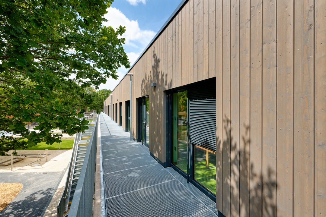 Kita Hannover, öffentlicher Bau - Fourmove Architekten