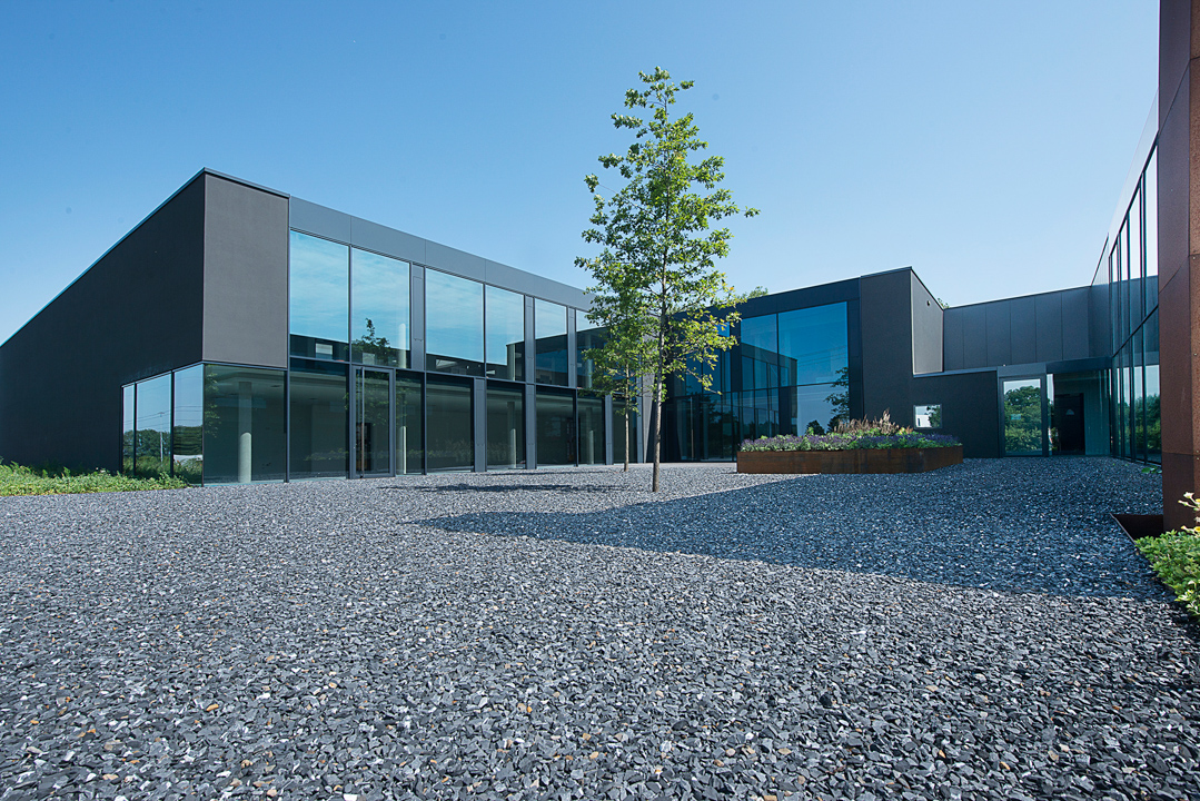 Gewerbebau - Skantherm Kaminöfen - Fourmove Architekten