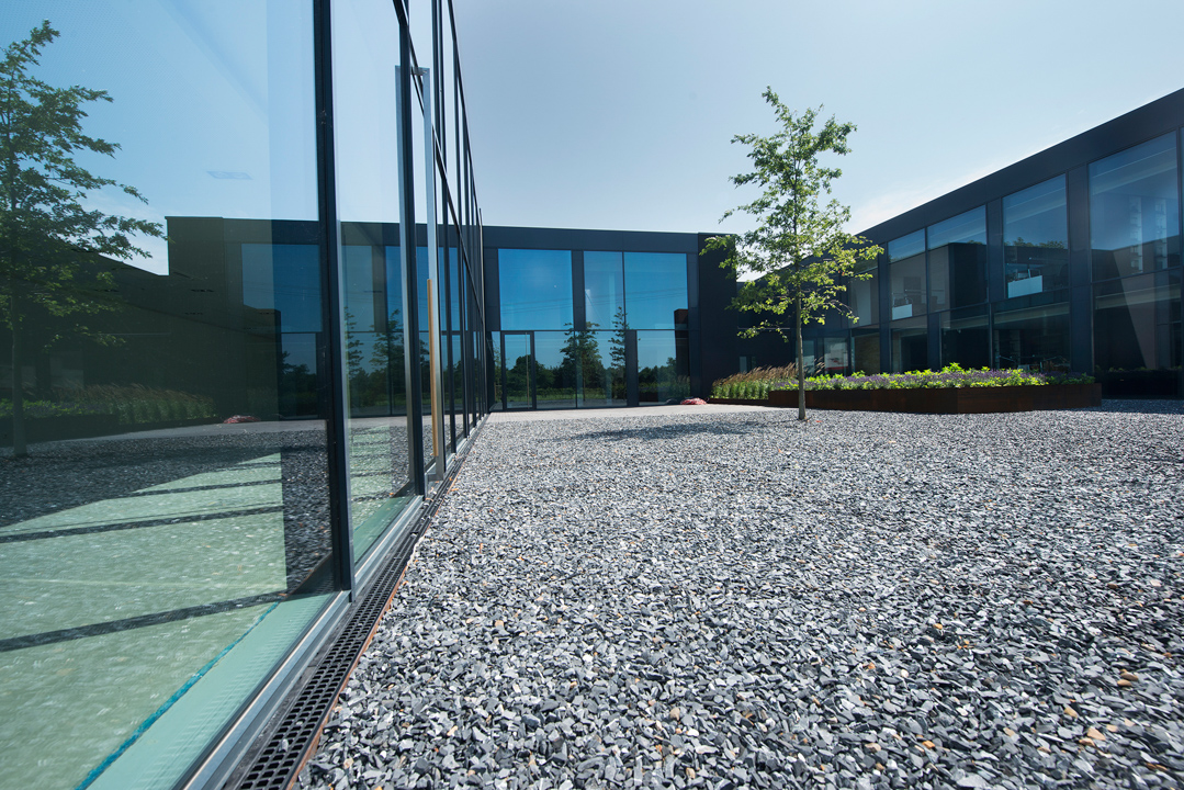 Gewerbebau - Skantherm Kaminöfen - Fourmove Architekten