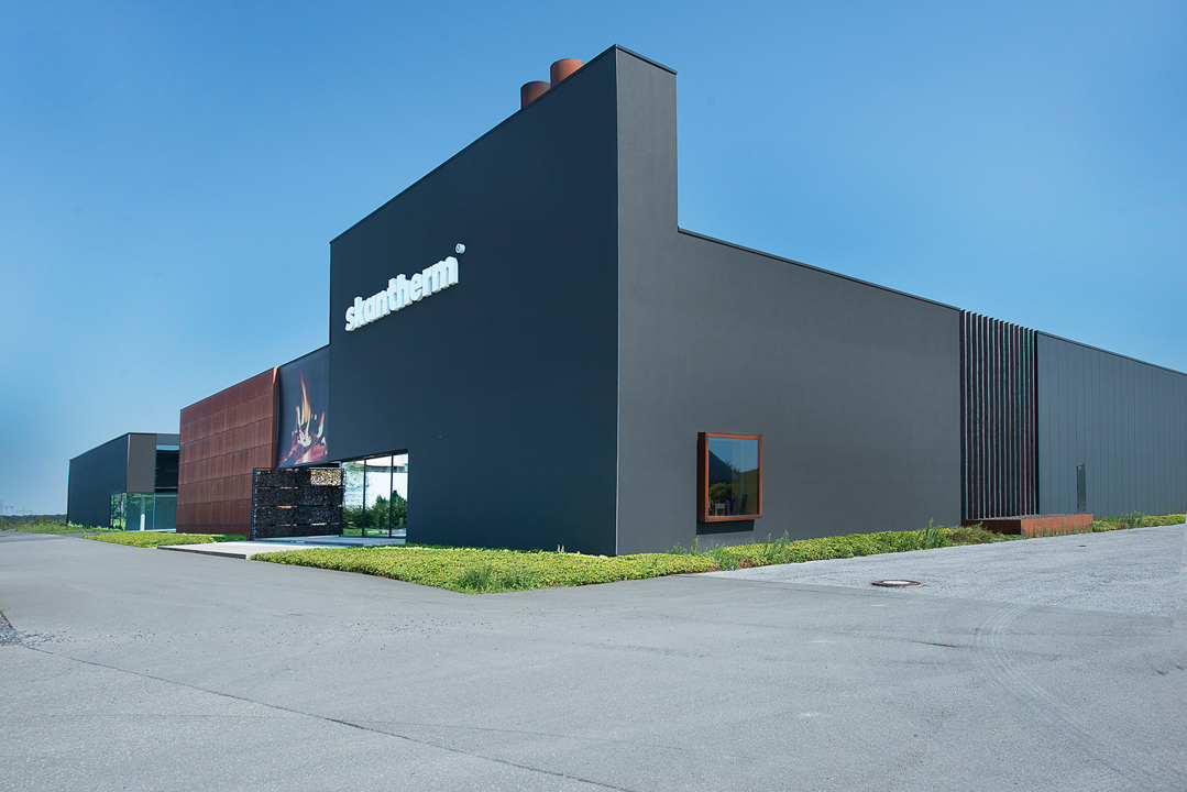 Gewerbebau - Skantherm Kaminöfen - Fourmove Architekten