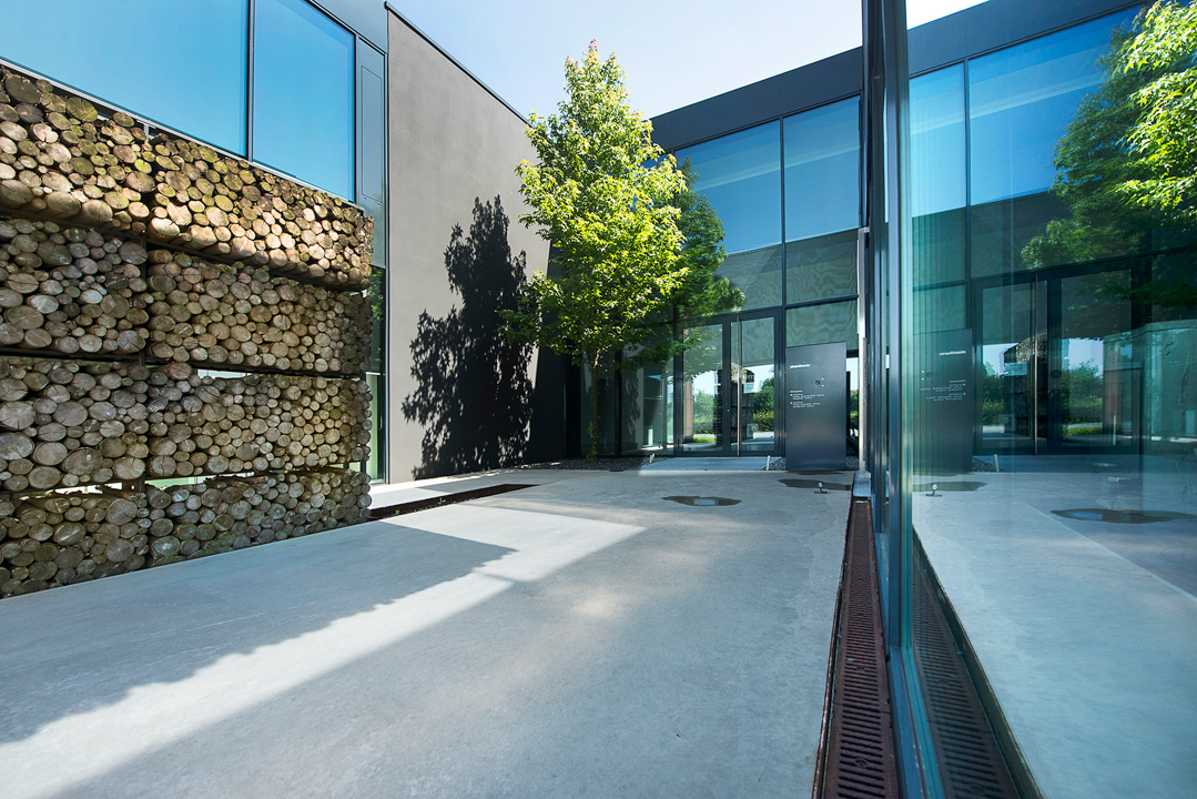 Gewerbebau - Skantherm Kaminöfen - Fourmove Architekten