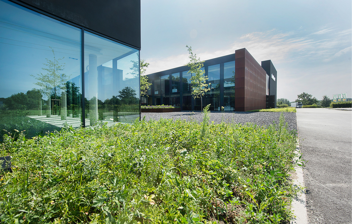 Gewerbebau - Skantherm Kaminöfen - Fourmove Architekten