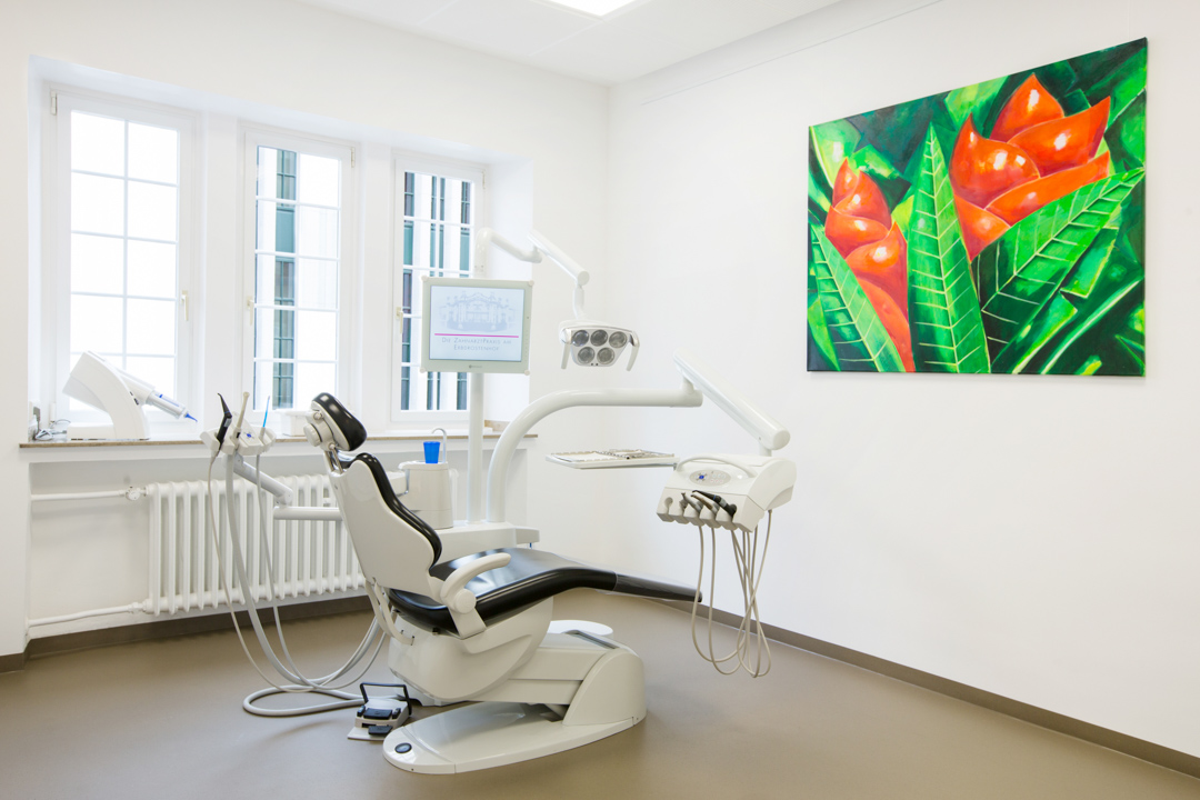 Gewerbebau - Zahnarztpraxis im Herzen Münsters - Fourmove Architekten