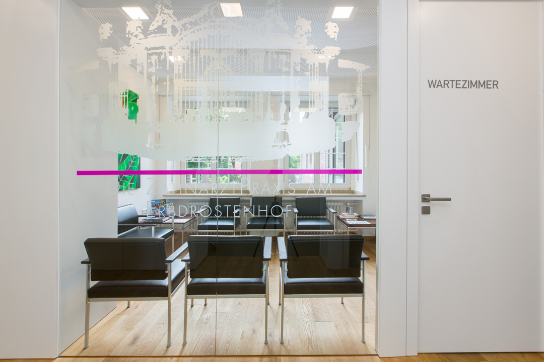 Gewerbebau - Zahnarztpraxis im Herzen Münsters - Fourmove Architekten