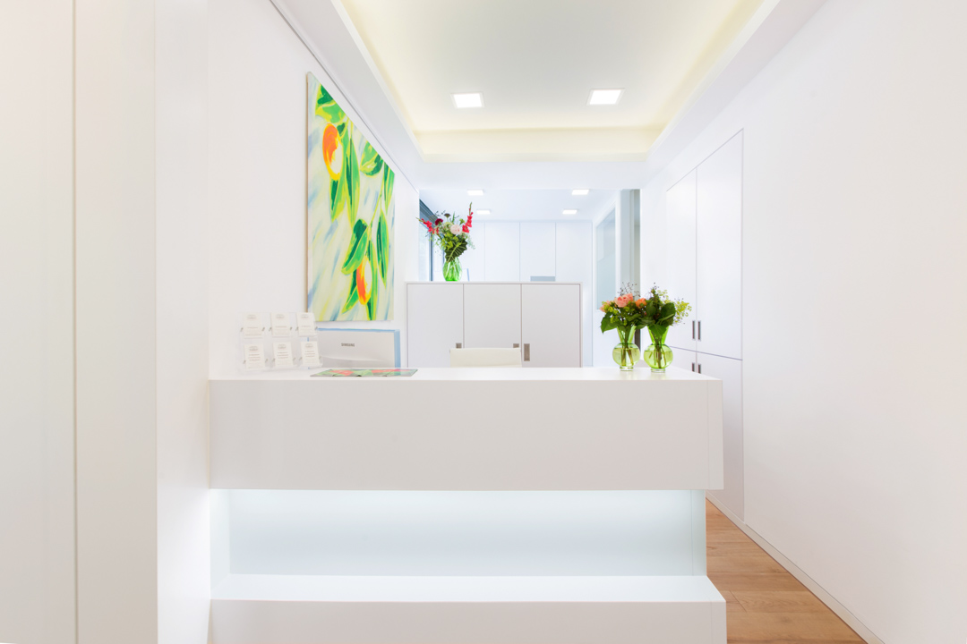 Gewerbebau - Zahnarztpraxis im Herzen Münsters - Fourmove Architekten