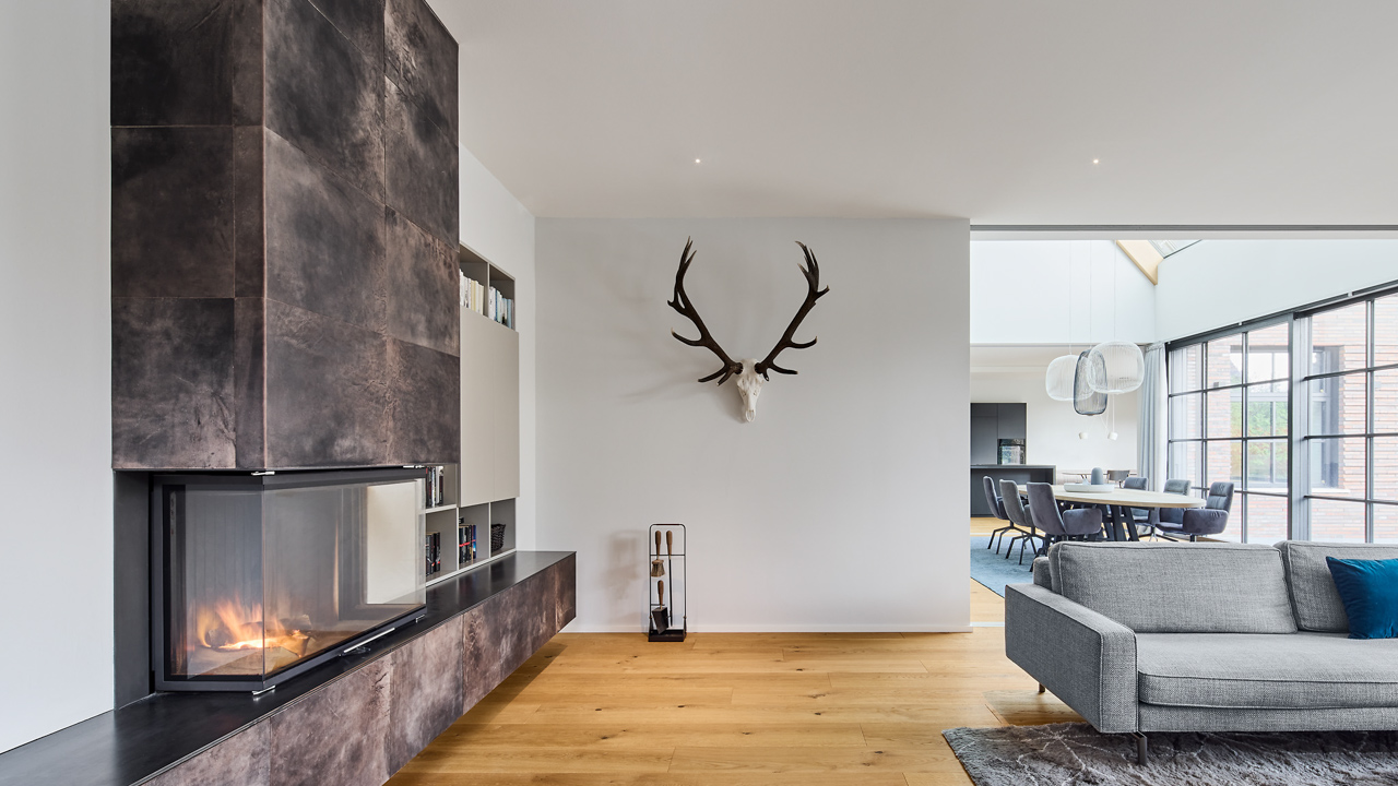 Neubau eines exklusiven Wohnhauses, Wohnungsbau - Fourmove Architekten