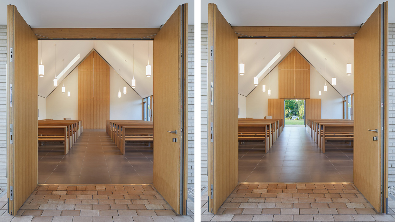 Öffentlicher Bau - Friedhofskapelle Ahaus - Fourmove Architekten