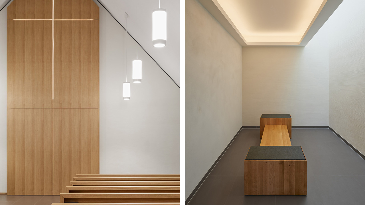 Öffentlicher Bau - Friedhofskapelle Ahaus - Fourmove Architekten